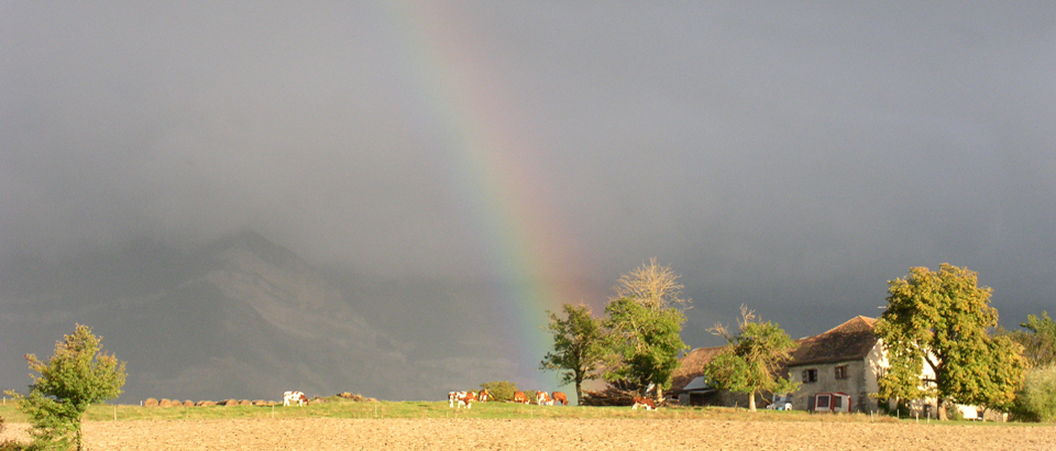 paysage la Mure